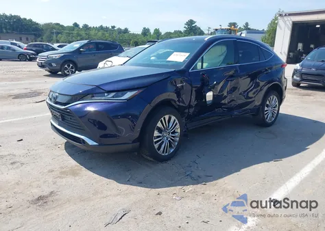 2021 Toyota Venza Xle из США, поврежденный, VIN JTEAAAAH3MJ068610